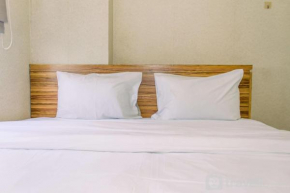Spacious and Comfy 1BR at Green Pramuka City Apartment By Travelio